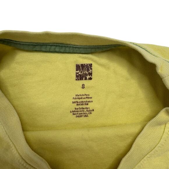 TEA COLLECTION Off Road Truck Yellow Tee Size 8 Kids #8S22121R USA Blue Splash - Picture 3 of 6